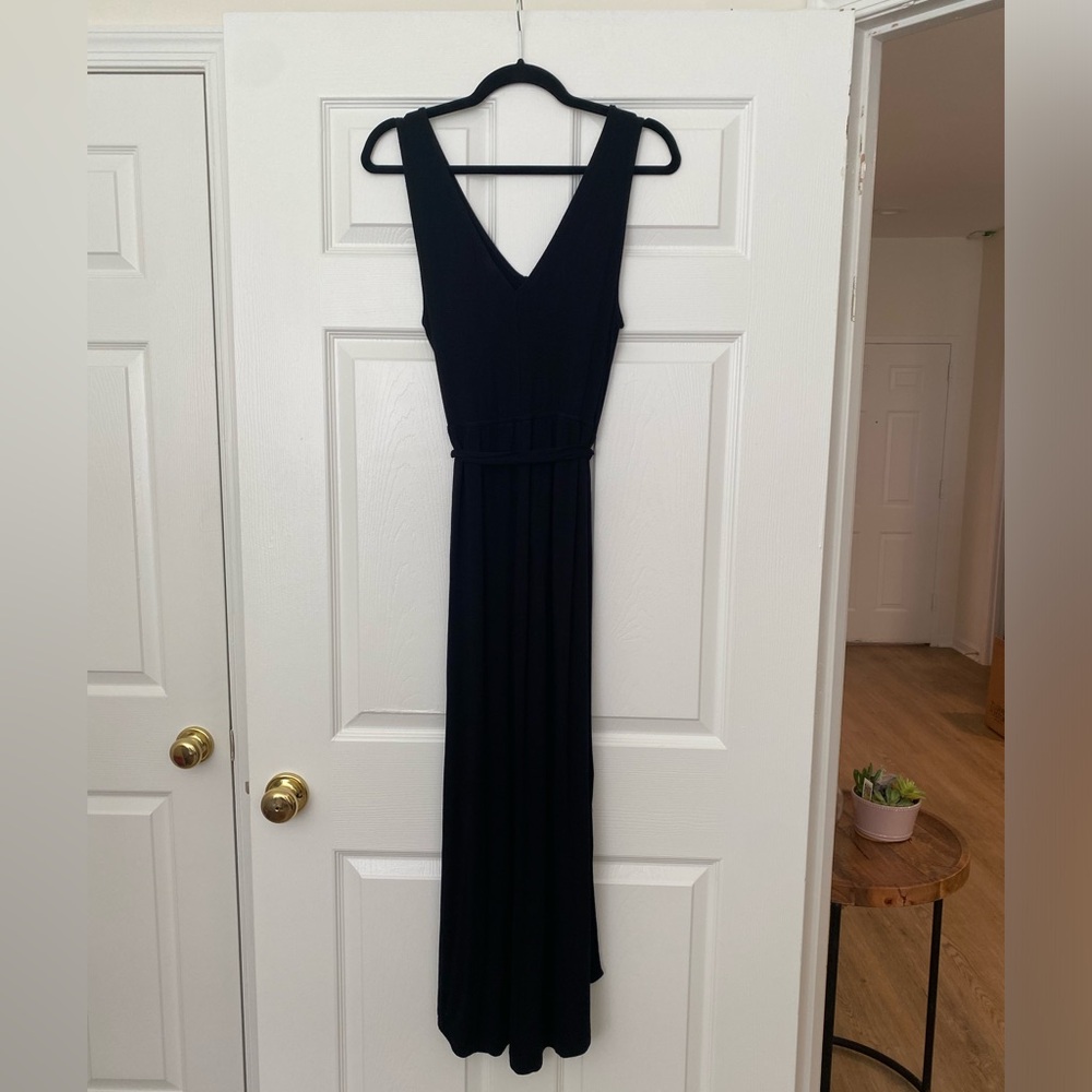 Target A•New•Day Women’s Black Midi Dress | Medium - Picture 3 of 7